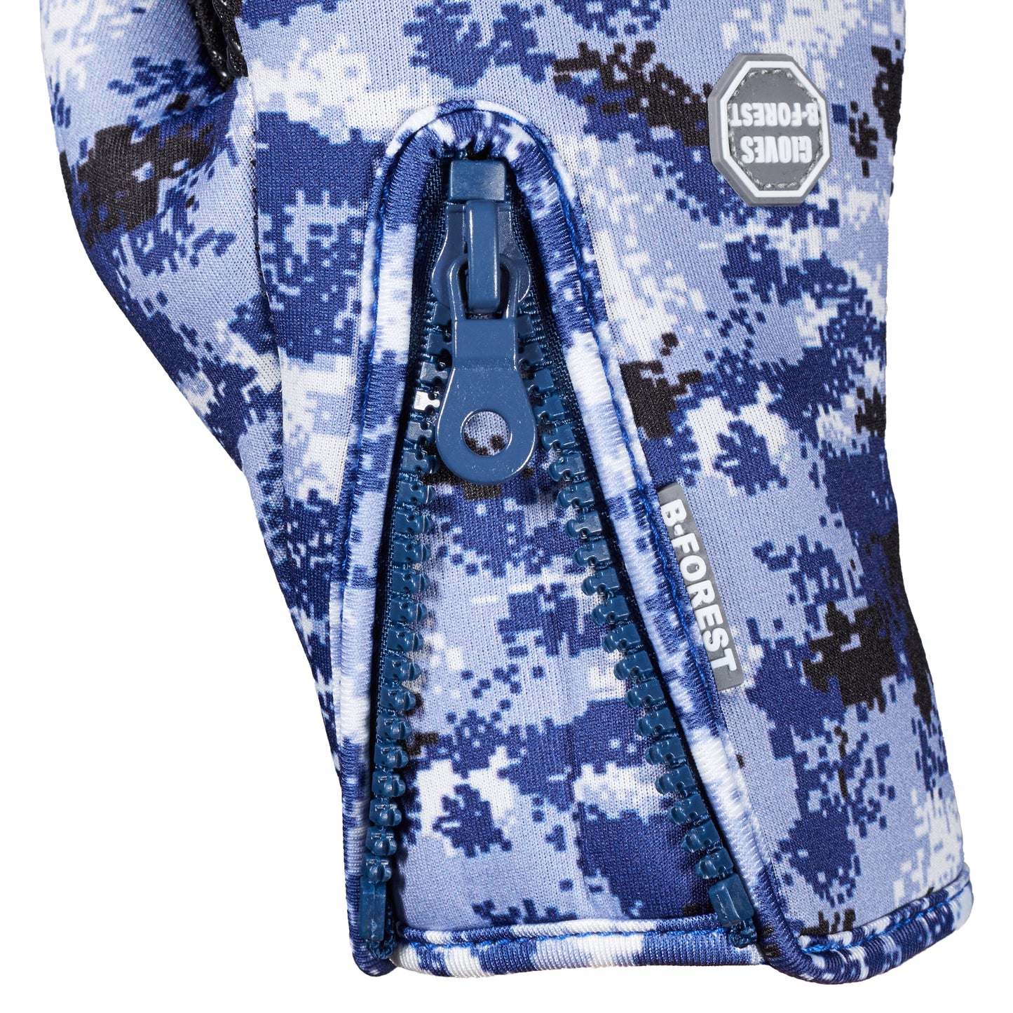 B-FOREST™ Camo Blauw Limited Edition