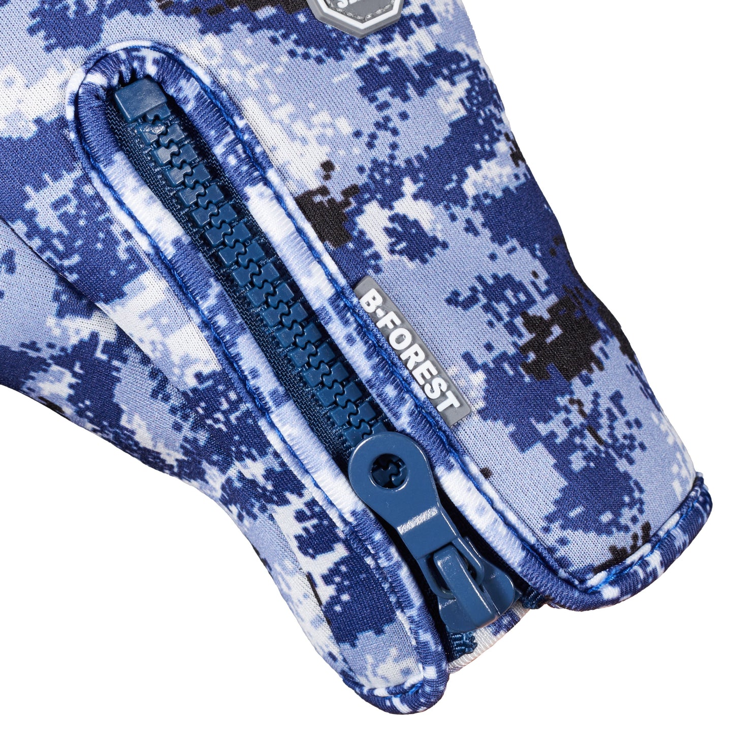 B-FOREST™ Camo Blauw Limited Edition