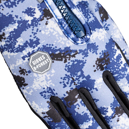 B-FOREST™ Camo Blauw Limited Edition