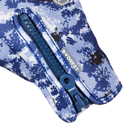 B-FOREST™ Camo Blauw Limited Edition