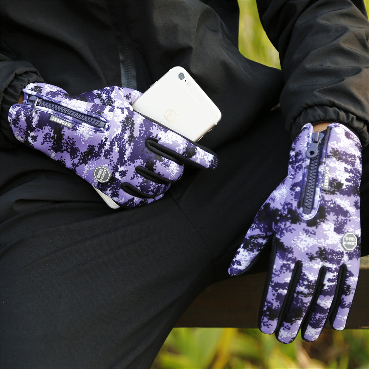 B-FOREST™ Camo Paars Limited Edition
